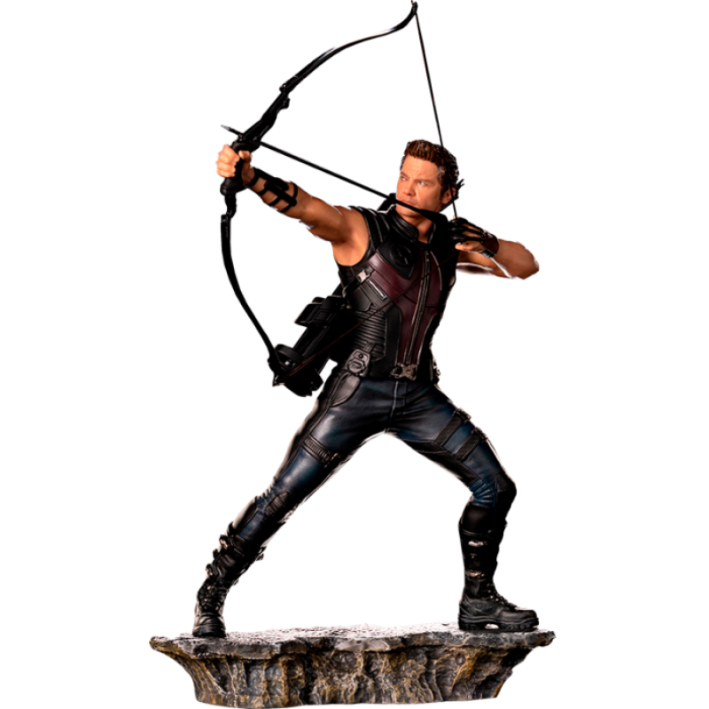 The Avengers Hawkeye Battle of New York 1/10th Scale Statue